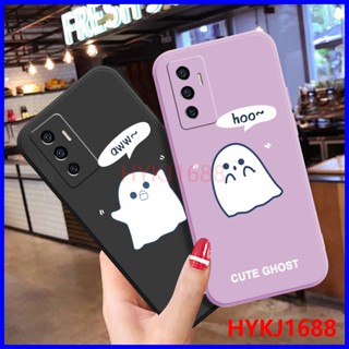 เคส Vivo V23e เคสโทรศัพท์มือถือ tpu แบบนิ่ม ลายผี สําหรับ เคส YL