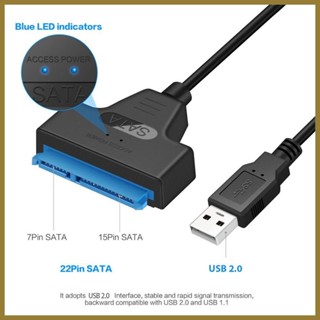 tamymymy usb 3 . 0 sata cable sata to usb อะแดปเตอร์สายเคเบิ้ล 2 . 5 นิ้ว 22 pin ssd sata