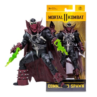 [พร้อมส่ง] ตุ๊กตา McFarland Regeneration Man Mortal Kombat ขยับได้ ขนาด 23 ซม.