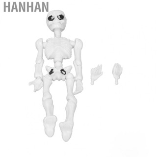 Hanhan Skeleton Model  Reduce Anxiety Eco Friendly Plastic Improve Attention Human Skeleton Model Abrasion Resistant  for Office