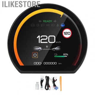 Ilikestore Car HUD Display  Auto Brightness Adjust Round Dashboard LCD Screen  for Model 3 Y