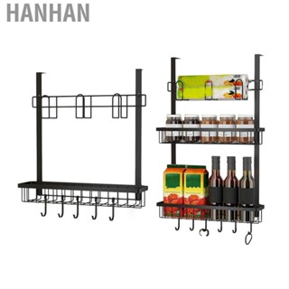 Hanhan Spice Rack  Practical  Hanging Shelf  for Home