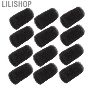 Lilishop Sweep Hose Tail Scrubber  12pcs High Density Sweep Hose Scrubber Set Cleaning Effect  for Pool Bottom