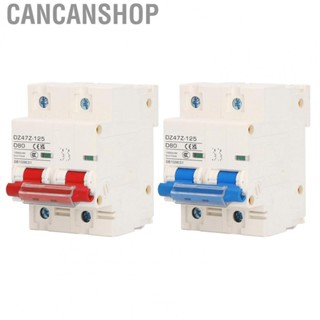 Cancanshop Small Circuit Breaker  Arc Extinguishing Circuit Breaker Modular Structure Pa66 DC1000V 80A  for Marine Electric System