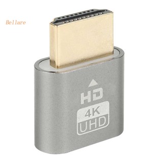 พร้อมส่ง ตัวจําลองดัมมี่ HDMI 4K DDC EDID สําหรับขุดเหมือง BTC [Bellare.th]