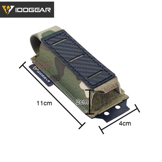 Idogear กระเป๋ายุทธวิธี น้ําหนักเบา สําหรับนิตยสาร 9 มม. 3589