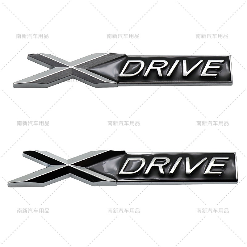 BMW BMW Xdrive โลโก้ติดฉลากโลโก้รถหางโลโก้ขับเคลื่อนสี่ล้อ XDRIVE โลโก้รถ 320i 325i 520i 525i 535i X