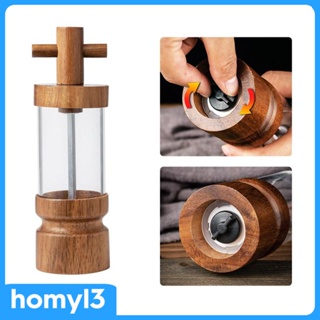 [Homyl3] เครื่องบดพริกไทย เครื่องเทศ แบบแมนนวล สําหรับทําอาหาร ปิกนิก