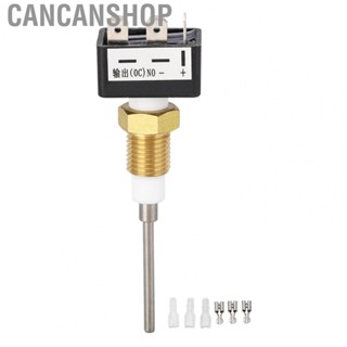 Cancanshop Water Tank Level  NO  Level  1/4NPT Stop Function Protective Simple Structure Versatile 5‑35VDC for Genset