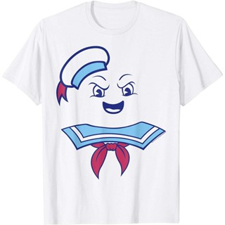 เสื้อยืด พิมพ์ลาย Stay Puft Marshmallow Man เครื่องแต่งกาย สําหรับผู้ชาย 2023