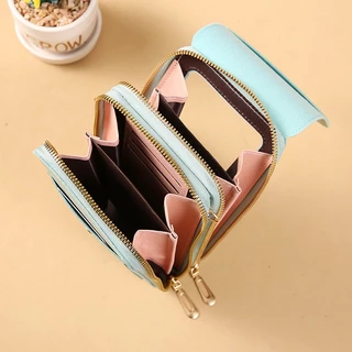 (HB-710) baggg.th กระเป๋าใส่โทรศัพท์ ทรงโฟน หนัง Pu สามารถสัมผัสโทรศัพท์ได้