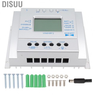 Disuu Solar Controller Solar Power Regulator Aluminum for Fans