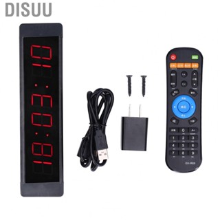 Disuu Multifunction Timer  Digital Wall Clock With  For Study Room