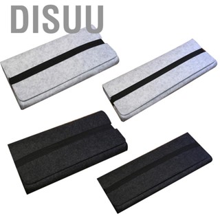 Disuu Storage Bag Chemical Fiber Rectangle Dustproof  Carring Bag with Elastic Bandage for Outdoor