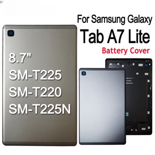 ฝาครอบแบตเตอรี่ ด้านหลัง 8.7 นิ้ว แบบเปลี่ยน สําหรับ Samsung Galaxy Tab A7 Lite SM-T220 SM-T225 Samsung T220 T225