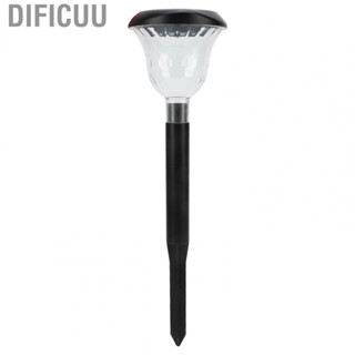 Dificuu Solar Pathway Light IP65  Solar Lawn  Lamp Polycrystalline Silicon