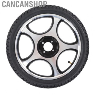 Cancanshop Wheelchair Caster 16in Strong Load Bearing  Electric Wheelchair Wheel for Replacement