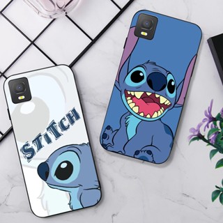 เคสโทรศัพท์มือถือ TPU แบบนิ่ม พิมพ์ลาย Lilo &amp; Stitch สําหรับ TCL 403 405 406 408