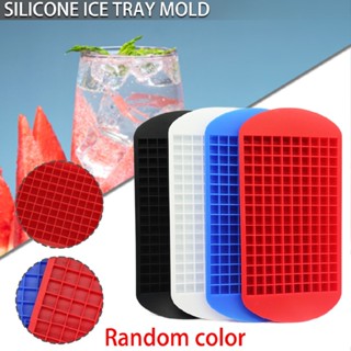 New Silicone Ice Cube Mold Mini Small Square 160 Grid Silicone Ice Cube Maker