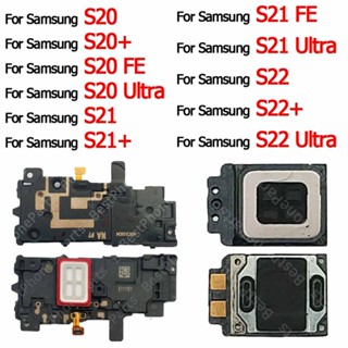 ใหม่ ของแท้ ลําโพงหูฟัง แบบเปลี่ยน สําหรับ Samsung Galaxy S20 FE S20+ S21 Plus S21+ S22 Ultra 5G S22+