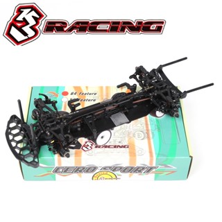 กรอบรีโมตคอนโทรล 3RACING ADV S64 CERO SPORT 1:10 RC Electric RV KIT Edition สําหรับรถแข่งของเล่น