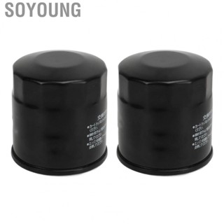 Soyoung 16097 0008  Friction Reduction Oil Filter Long Lasting for NINJA 300 Bayou 400