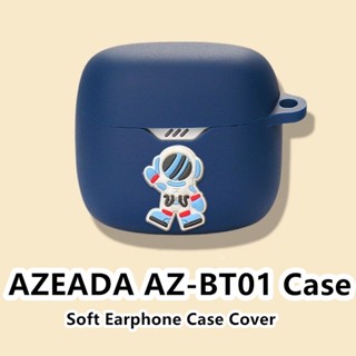 【จัดส่งรวดเร็ว】เคสหูฟัง แบบนิ่ม ลายการ์ตูน สําหรับ AZEADA AZ-BT01 AZEADA AZ-BT01