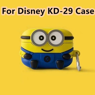 【ของแท้】เคสหูฟัง แบบนิ่ม ลายการ์ตูนดิสนีย์ KD-29 สําหรับ Disney KD-29