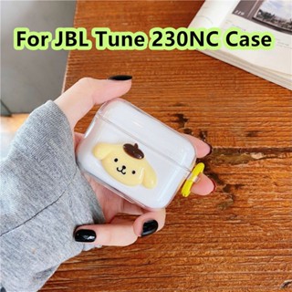 【ของแท้】เคสหูฟัง แบบนิ่ม ลายการ์ตูน สําหรับ JBL Tune 230NC JBL Tune 230