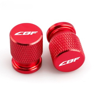 ฝาครอบวาล์วล้อยาง CNC สําหรับ Honda cbf1000 CBF250 CBF500 CBF125 CBF 125 150 250 500 600 600s cbf1000 SA CBF 600