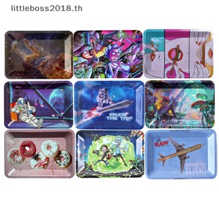 [littleboss] ถาดดีบุก 180x125 มม. สําหรับใส่สมุนไพร ดอกไม้