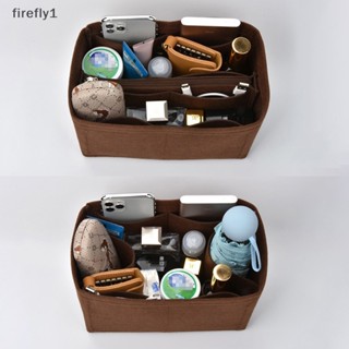 [Firefly] กระเป๋าผ้าสักหลาด สําหรับใส่เครื่องสําอาง 25 30 35 นิ้ว