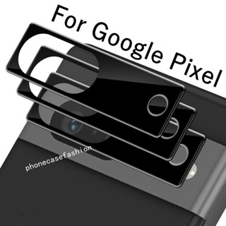 กระจกนิรภัยกันรอยหน้าจอ เลนส์กล้อง สําหรับ Google Pixel 7 6 pro 7A 6A