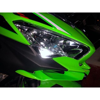 ฝาครอบป้องกันด้านหน้า ABS สําหรับรถจักรยานยนต์ KAWASAKI NINJA400 NINJA250 Ninja 250 400 2018-2022