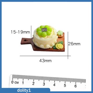 [Dolity1] เฟอร์นิเจอร์ สําหรับบ้านตุ๊กตา 1 12 แบบ A