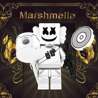 Marshmellow Music idol บล็อคตัวต่อ รูปภาพยนตร์ ของขวัญวันเกิด ของเล่นเสริมการเรียนรู้ สําหรับเด็ก DIY