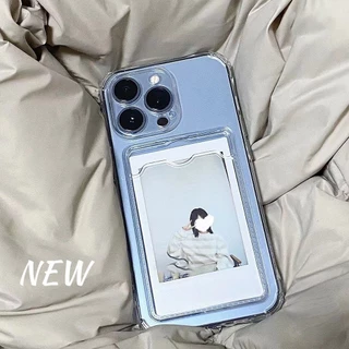 COD Case For เคส iPhone 17 13 11 16 15 Air 14 12 Pro Max XS MAX SE X 7 8 Plus เคสซิลิโคนใส่การ์ด TPU เคสโทรศัพท์แบบใ