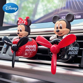 Car Perfume Disney Car Aromatherapy Vent Mickey Minnie Car Accessories Light Perfume Lasting Decoration Fragrance 6aul