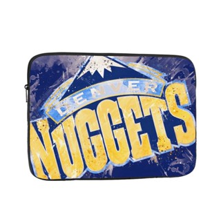 Denver Nuggets DEN เคสแล็ปท็อป กันกระแทก แบบพกพา 10-17 นิ้ว