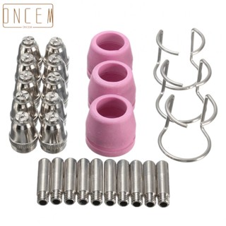 【ONCEMOREAGAIN】Conductive Nozzle Contact Tip: 12MM*20MM Electrode: 25MM*6MM For Lotos