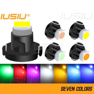 Iusiu ใหม่ หลอดไฟสัญญาณเตือน LED T3 T4.2 T4.7 2835 12v สําหรับรถยนต์ รถจักรยานยนต์