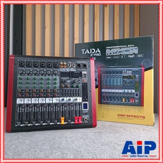 TADA TD-06 MIXER มิกเซอร์อนาล็อก 6 แชนแนล Bluetooth บลูทูธ เอฟเฟคแท้ ธาดา Tada TD 06 TD06 เอไอ-ไพศาล