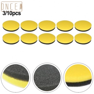 【ONCEMOREAGAIN】Filters 1603437 1625641 3/10pcs Durable Easy To Install Yellow Brand New