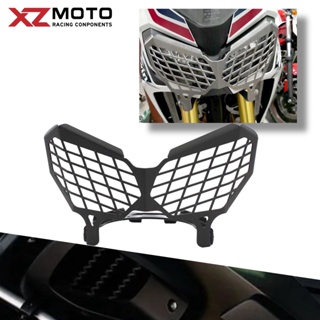 พร้อมส่ง กรอบป้องกันไฟหน้า ทรงกระบอกคู่ ดัดแปลง สําหรับ Honda CRF1000L Africa