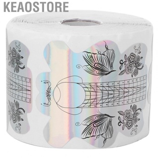 Keaostore Nail Extension  Dustproof Professional Form 300pcs For