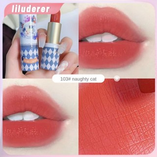 Animal Lipstick Matte Mist Velvet Non Fading Cup Moisturizing Whitening Lipstick Matte Makeup HO