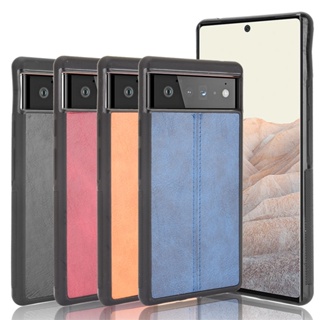 เคสป้องกันโทรศัพท์มือถือหนัง แบบนิ่ม ขอบนิ่ม สําหรับ Google Pixel 6 Pro Pixel 6