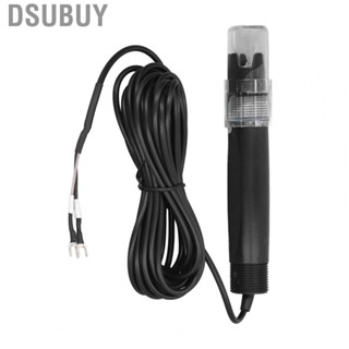 Dsubuy ORP Electrodes Automatic Compensation High Accuracy Laboratory Wastewater Monitoring Electrode with 5m Line for PH