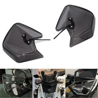 พร้อมส่ง โปรโมชั่น ขายดี (Weijie) กระจกกันลม ติดแฮนด์บาร์ ดัดแปลง สําหรับ Yamaha NMAX155