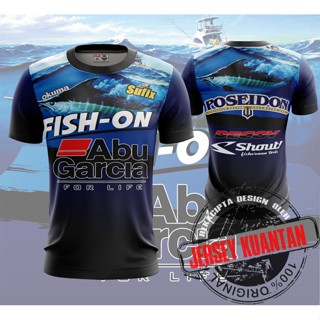 Baju Mancing Abu Garcia V13 (แขนสั้น / แขนยาว)